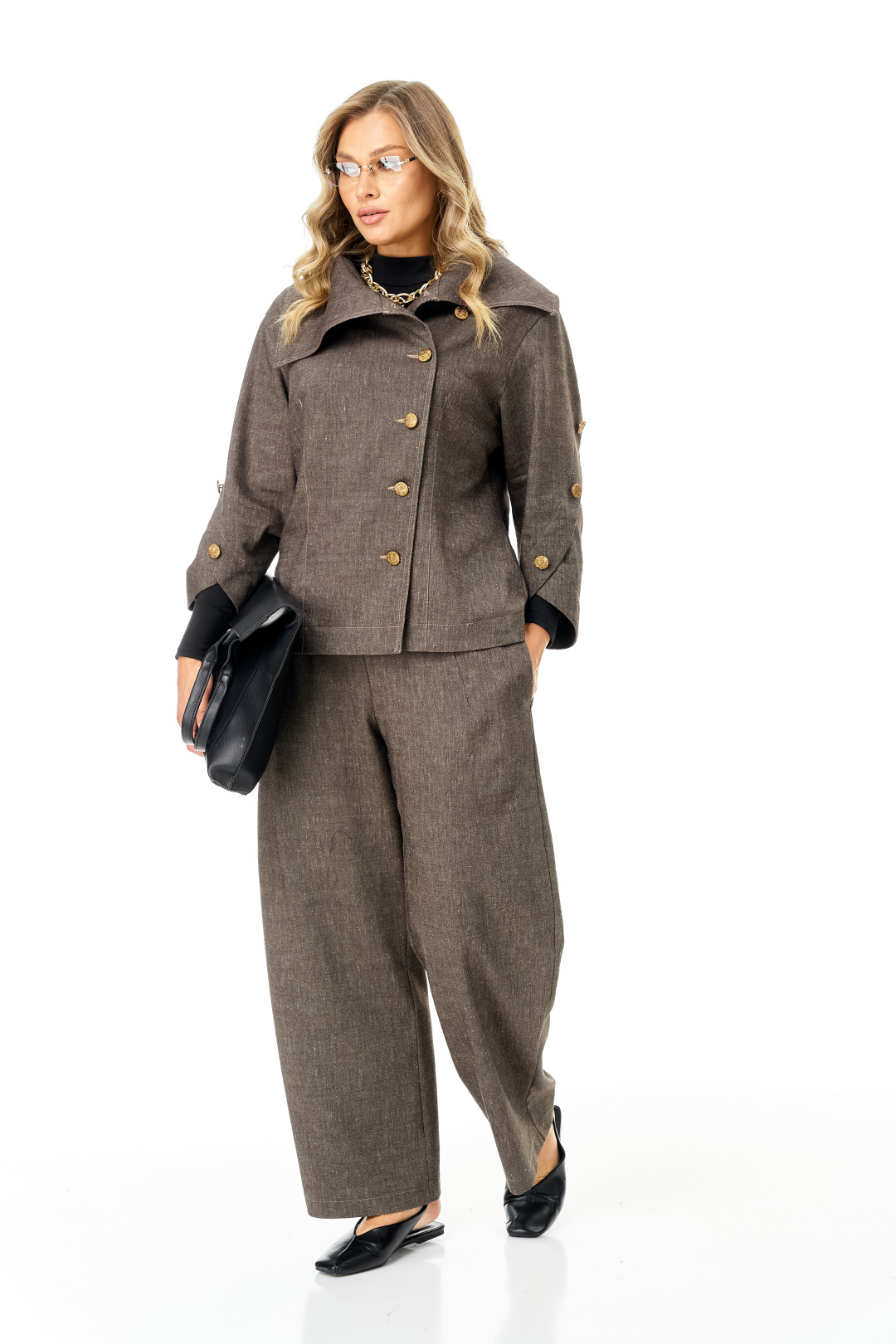 Костюм Anastasia 1387 шоколад