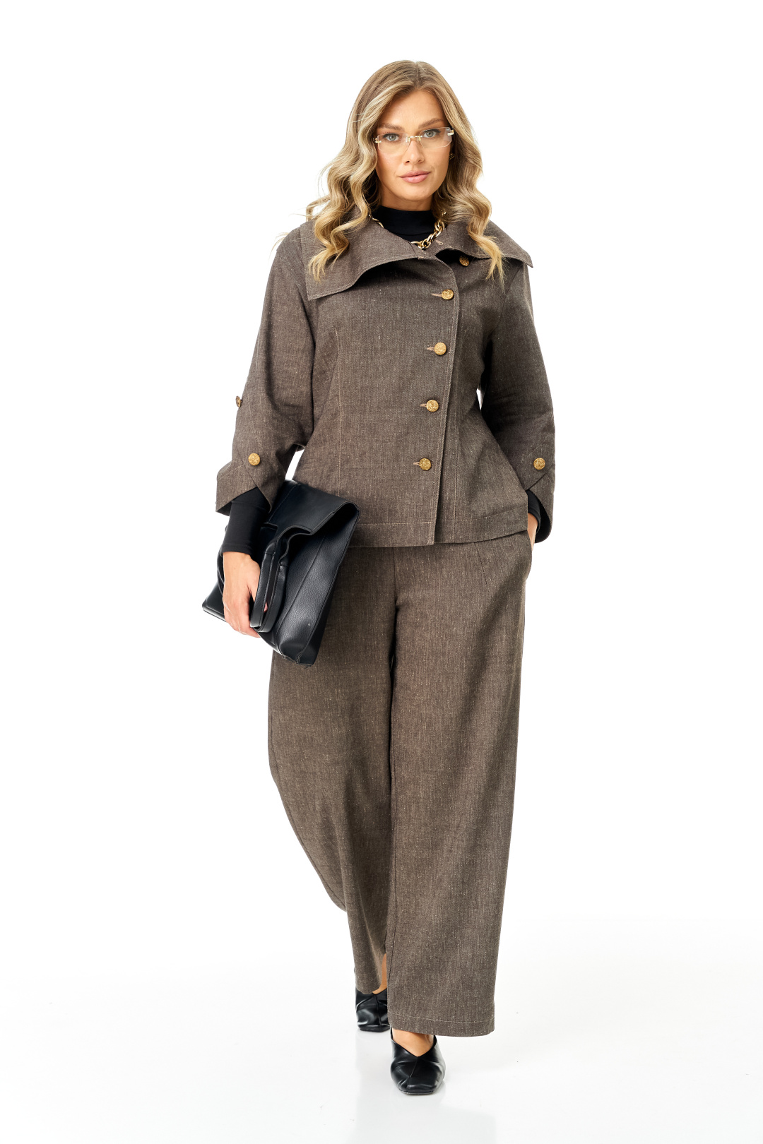 Костюм Anastasia 1387 шоколад