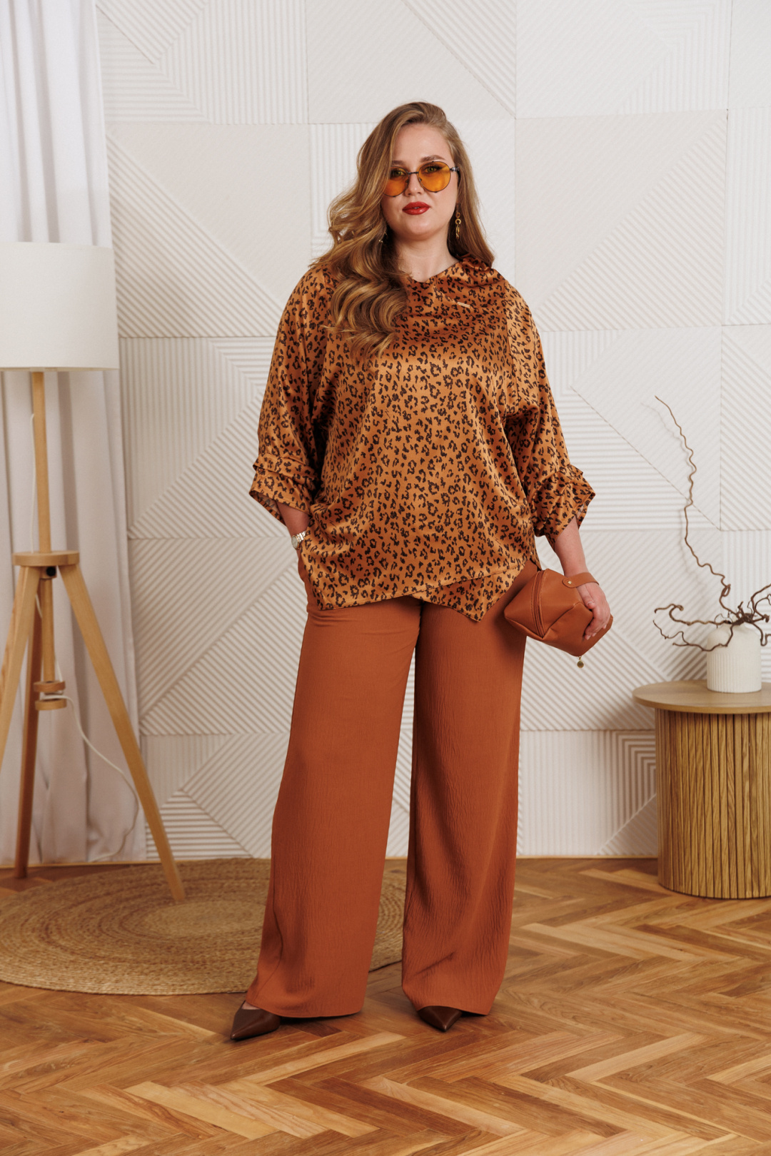 Костюм Anastasia 1389 золото + охра