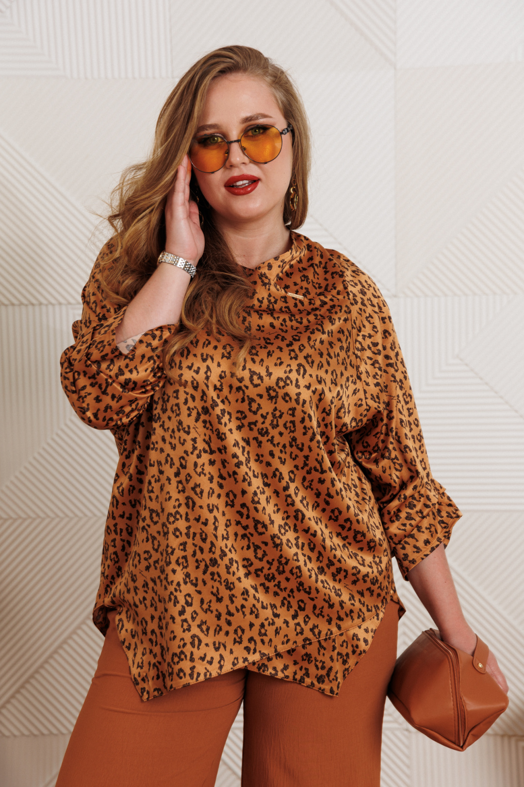 Костюм Anastasia 1389 золото + охра