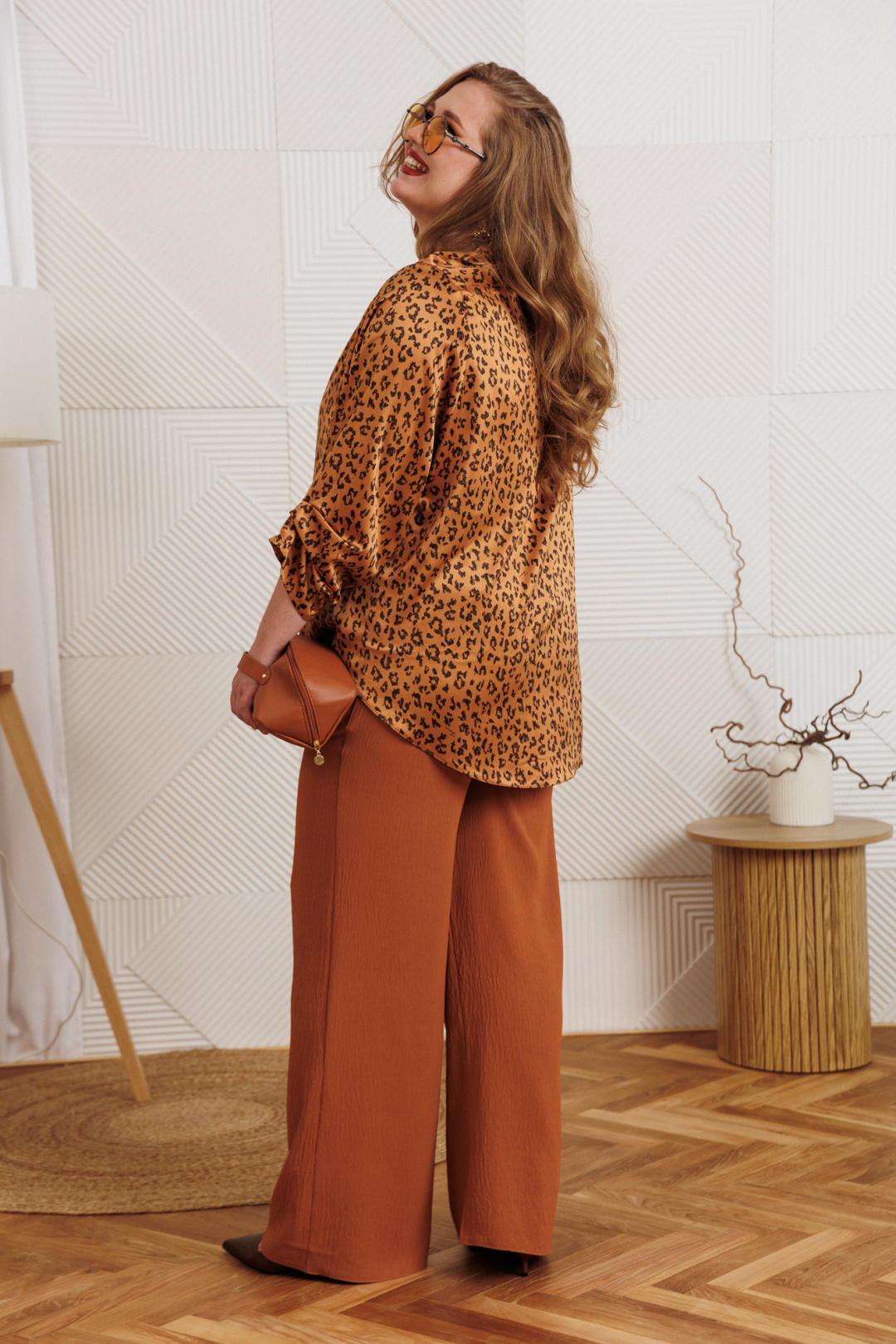 Костюм Anastasia 1389 золото + охра