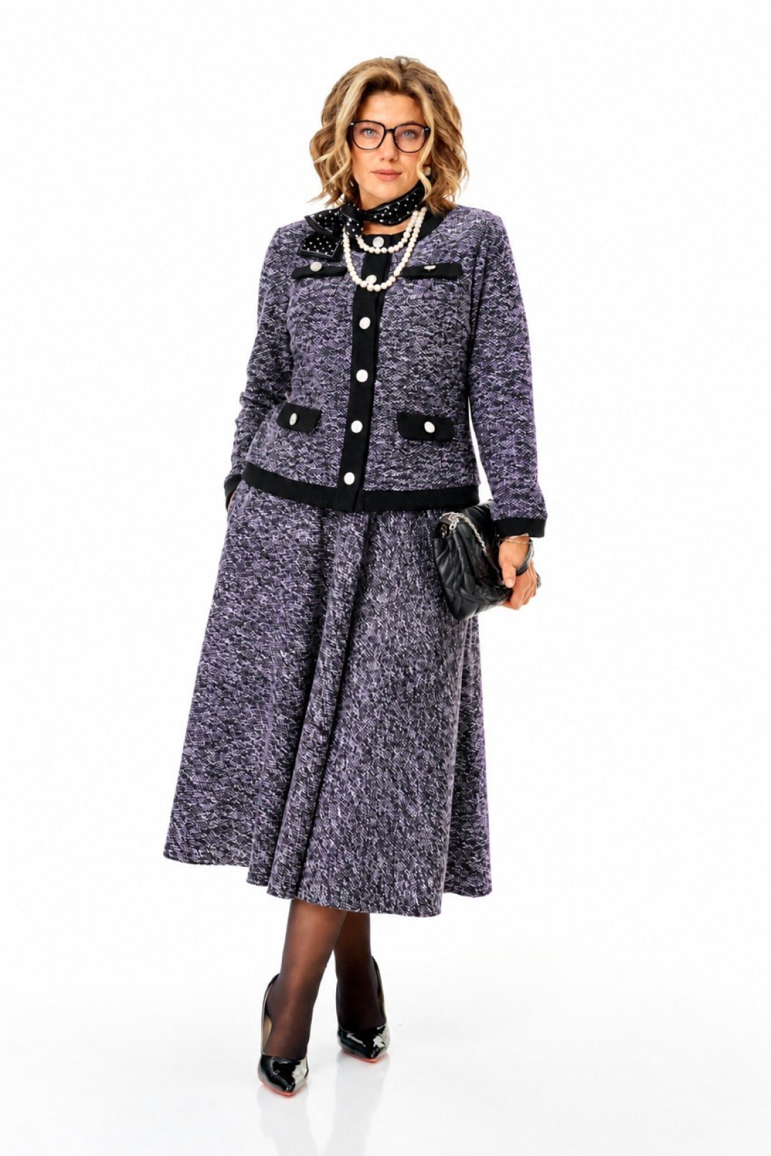 Костюм Anastasia 1401 лаванда