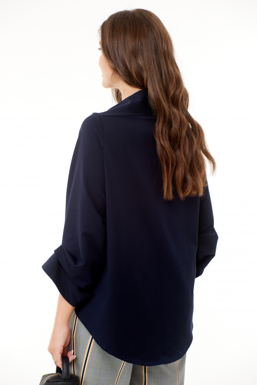 Блузка Anastasia 971.1 темно-синий - фото 2