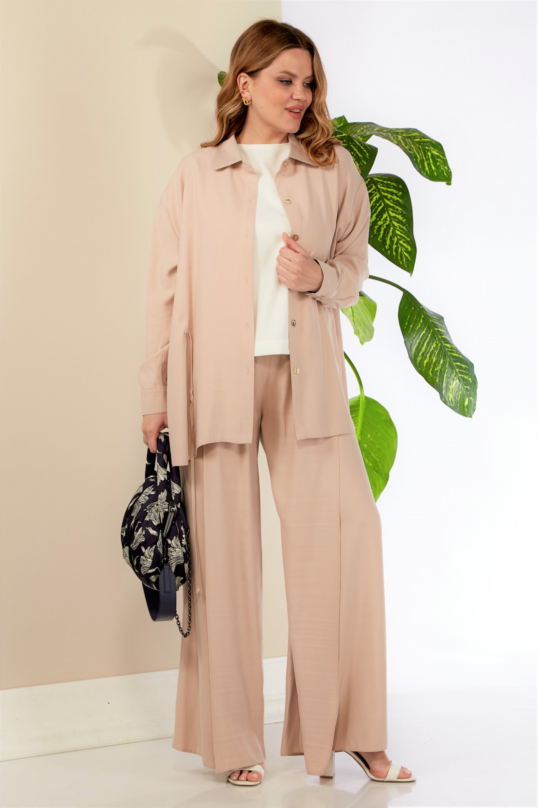 Костюм Anastasia 976.1 песочный - фото 1