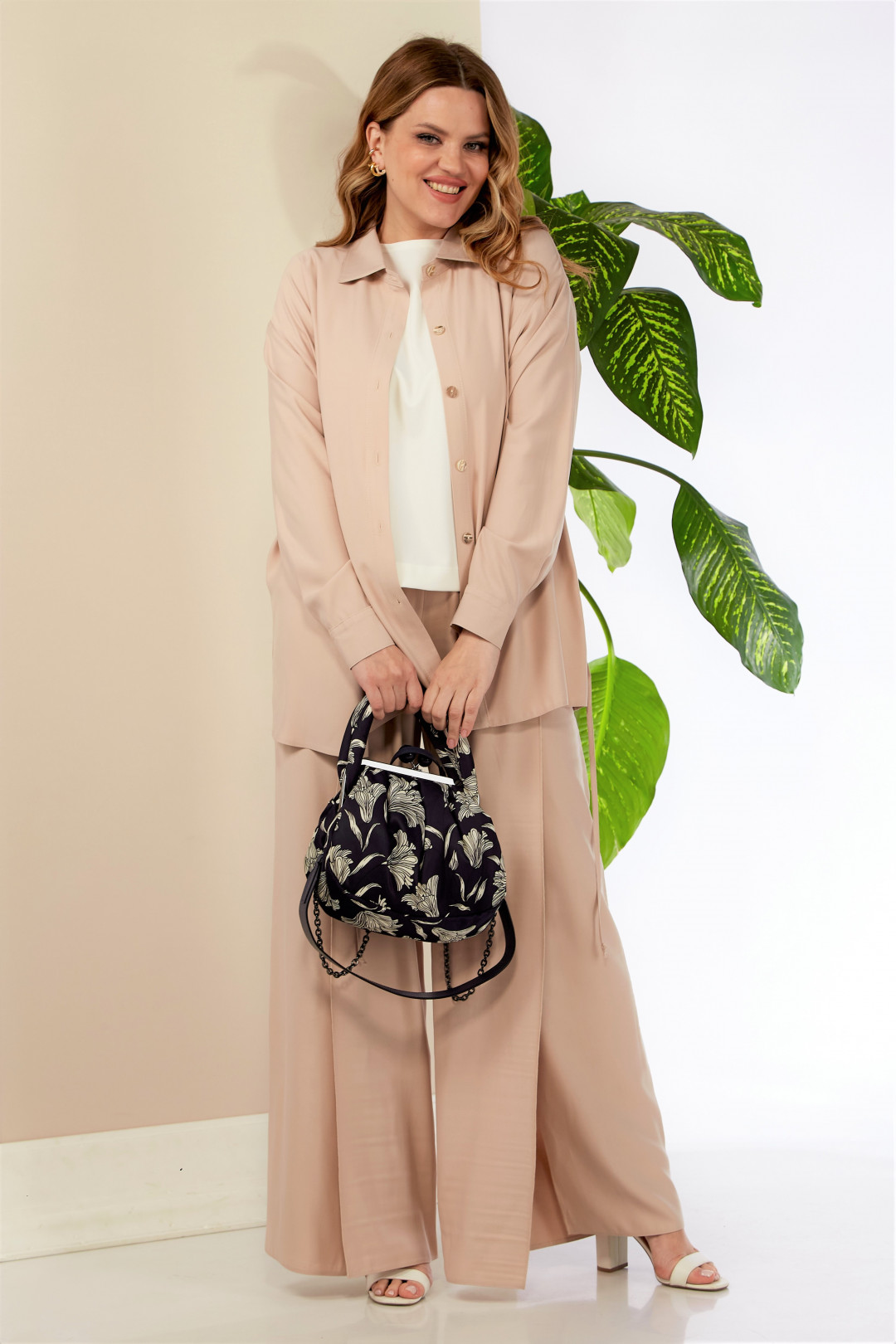 Костюм Anastasia 976.1 песочный - фото 2