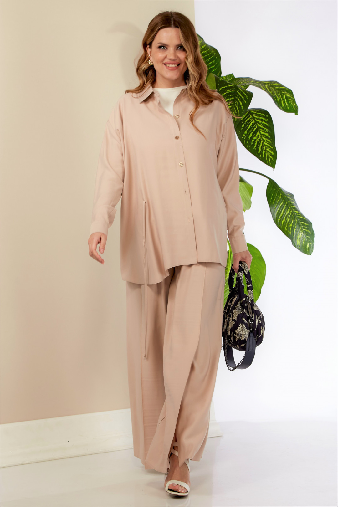 Костюм Anastasia 976.1 песочный - фото 4