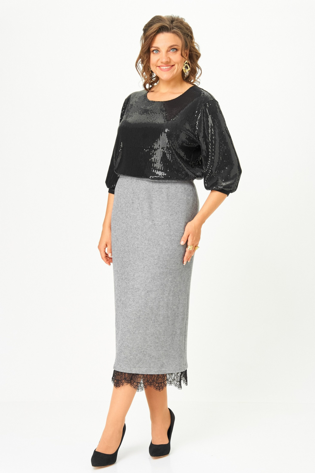 Юбка ANDINA CITY 1020-25 - фото 1