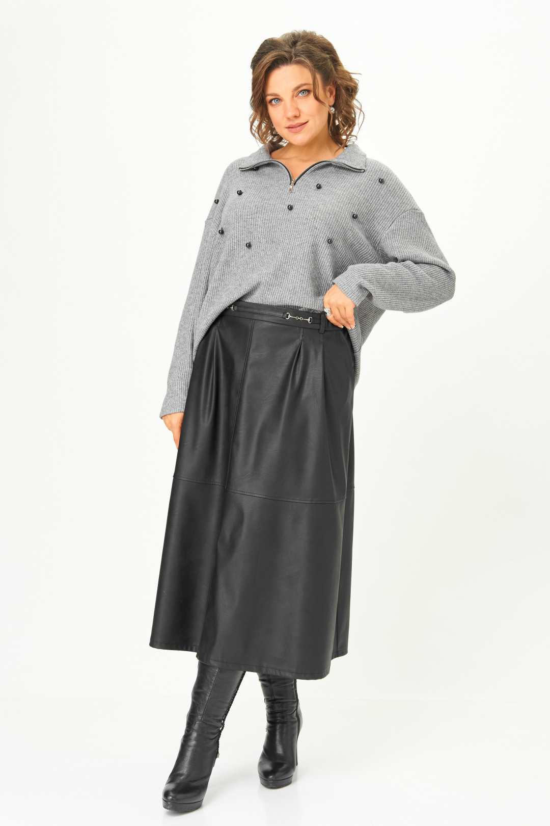 Юбка ANDINA CITY 1022-25