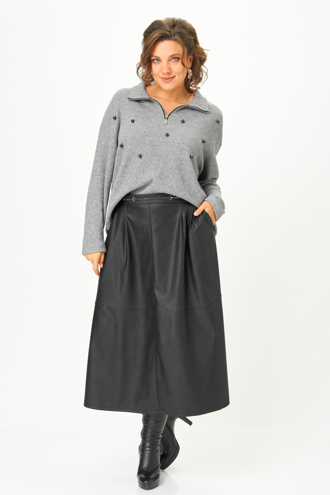 Юбка ANDINA CITY 1022-25 - фото 2