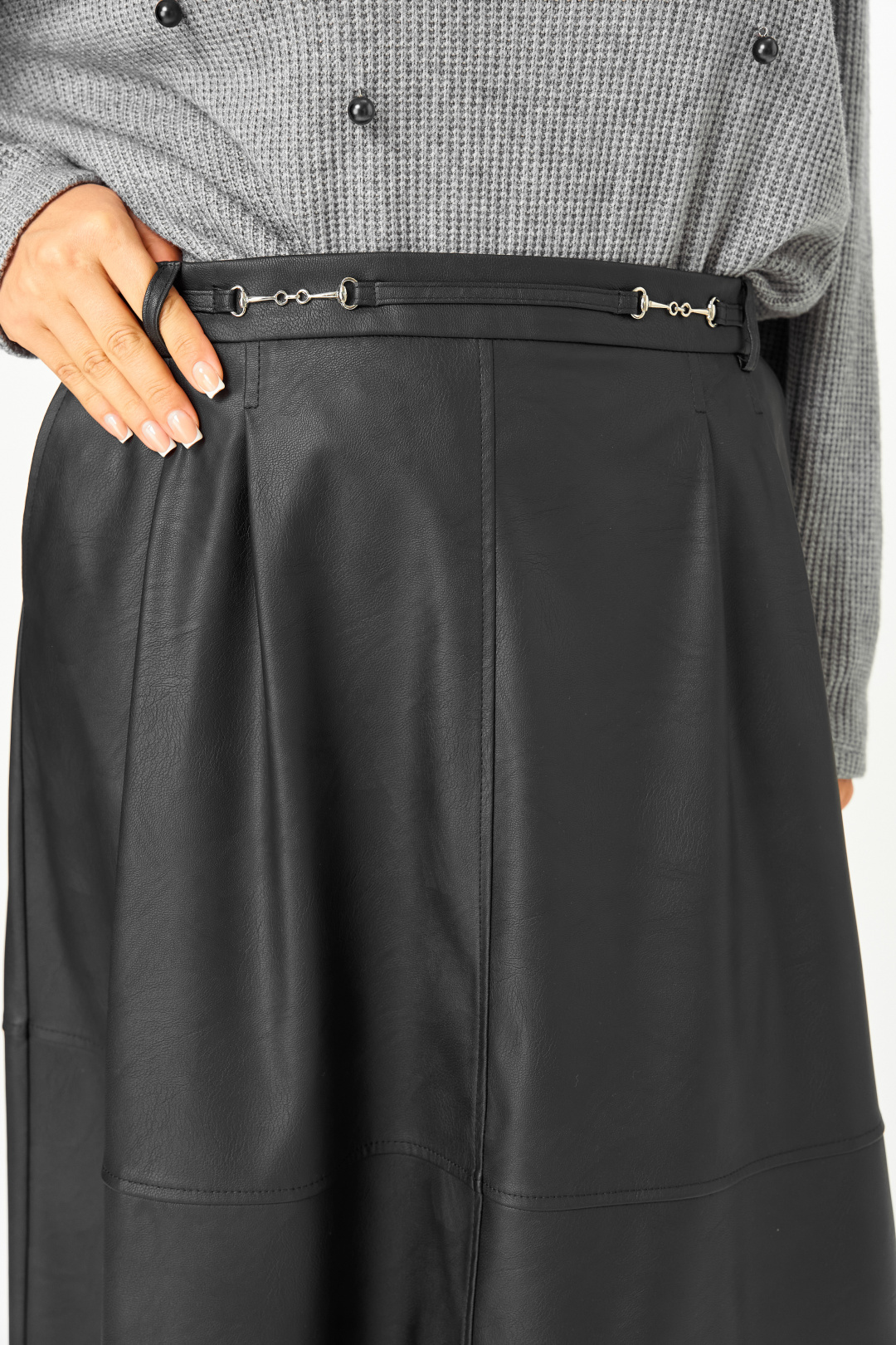 Юбка ANDINA CITY 1022-25 - фото 5