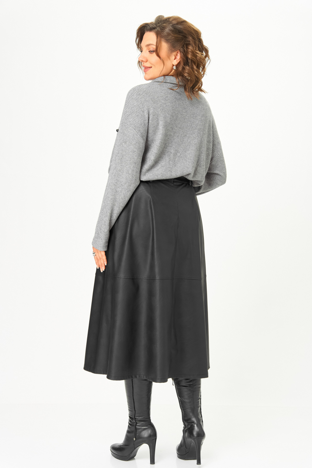 Юбка ANDINA CITY 1022-25 - фото 6