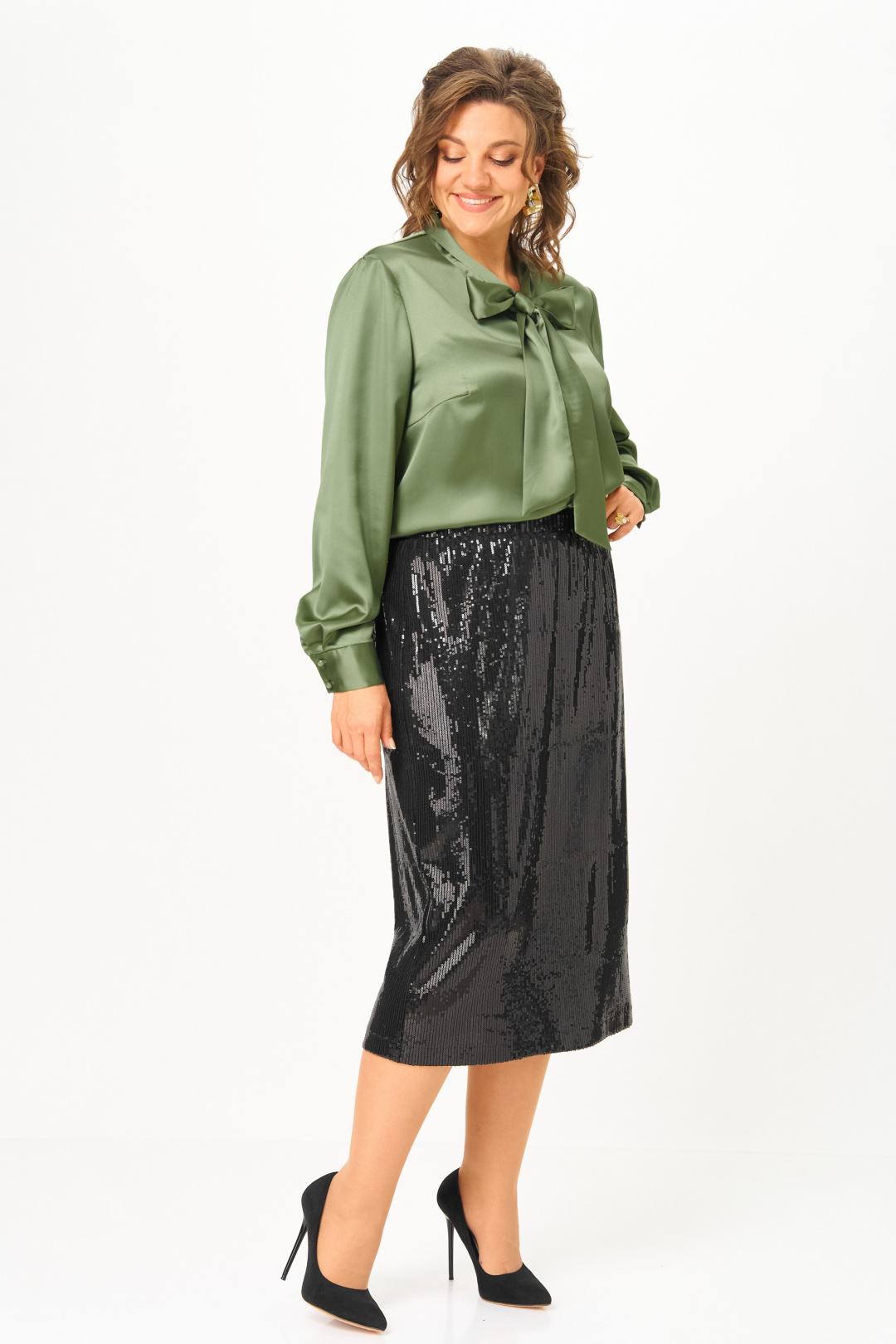 Юбка ANDINA CITY 1023-25 - фото 2