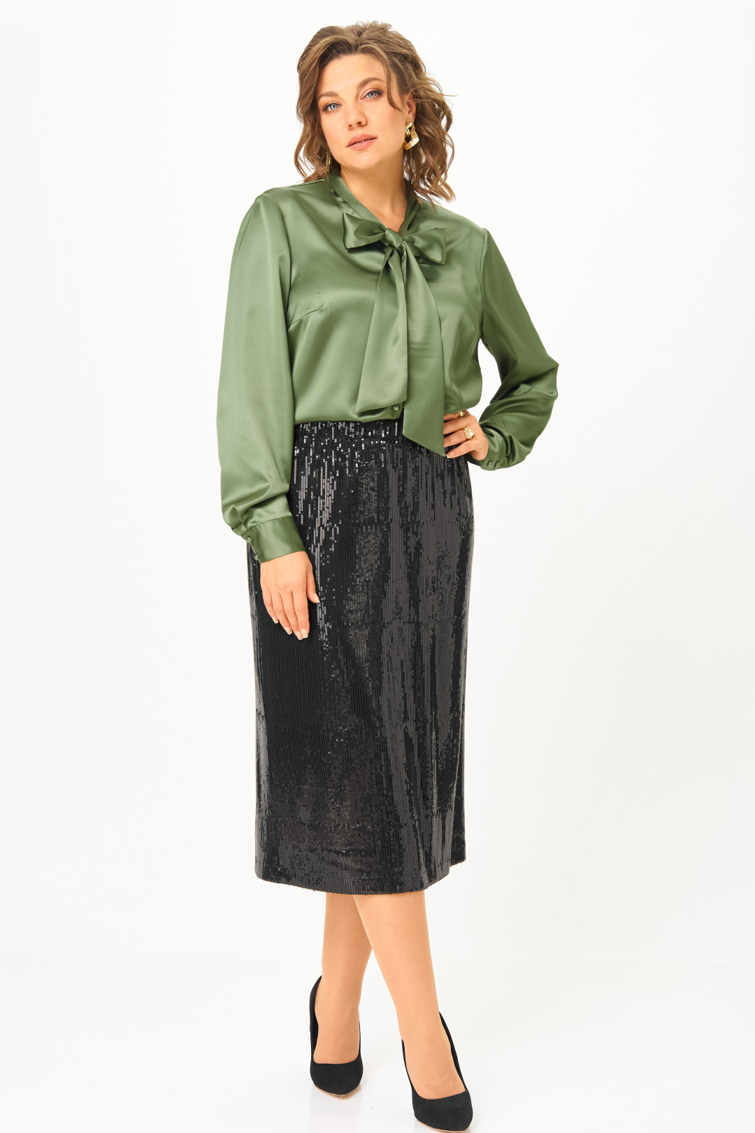 Юбка ANDINA CITY 1023-25 - фото 3