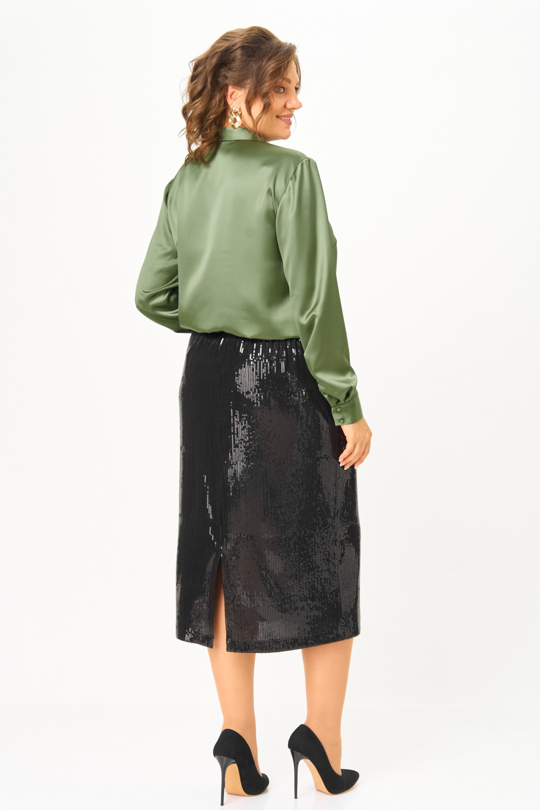 Юбка ANDINA CITY 1023-25 - фото 4