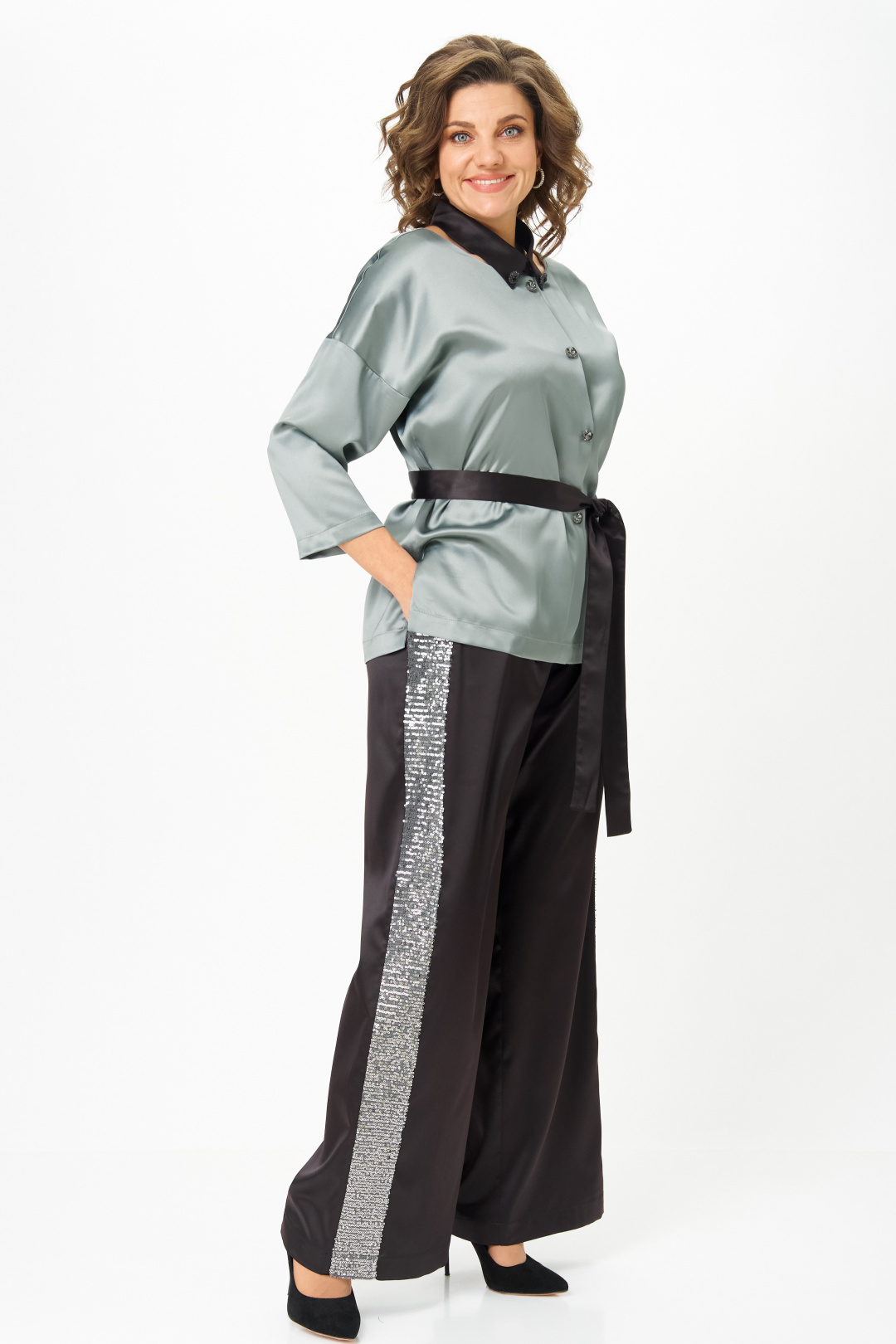 Брюки ANDINA CITY 2031-25 - фото 2