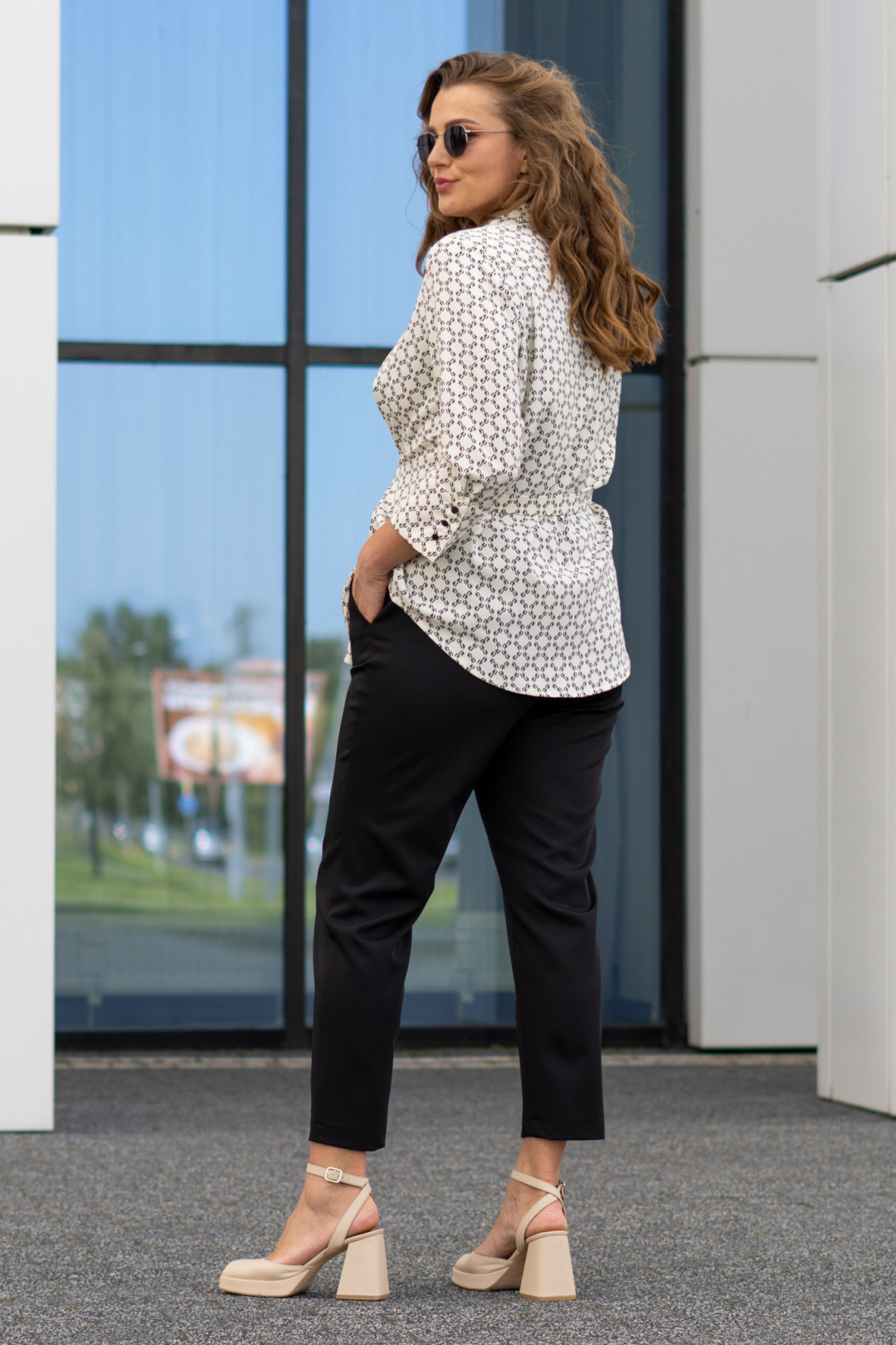 Брюки ANDINA 227 черный - фото 2