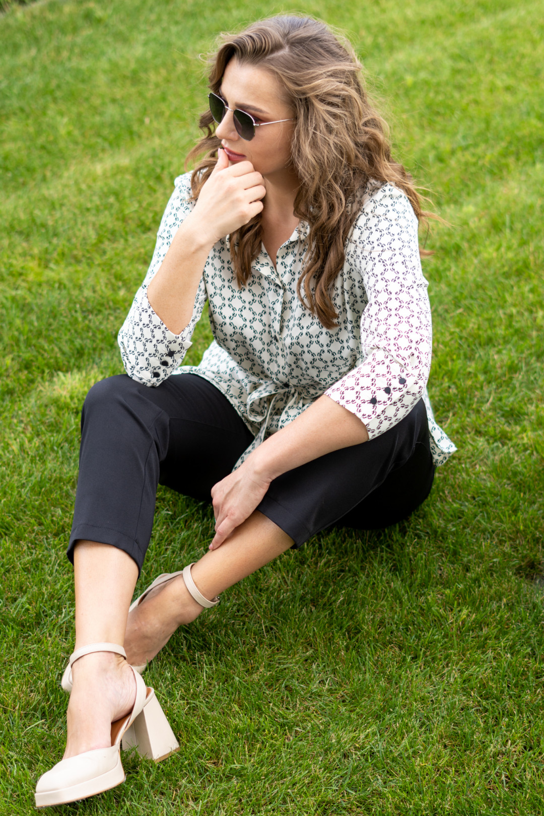 Брюки ANDINA 227 черный - фото 3