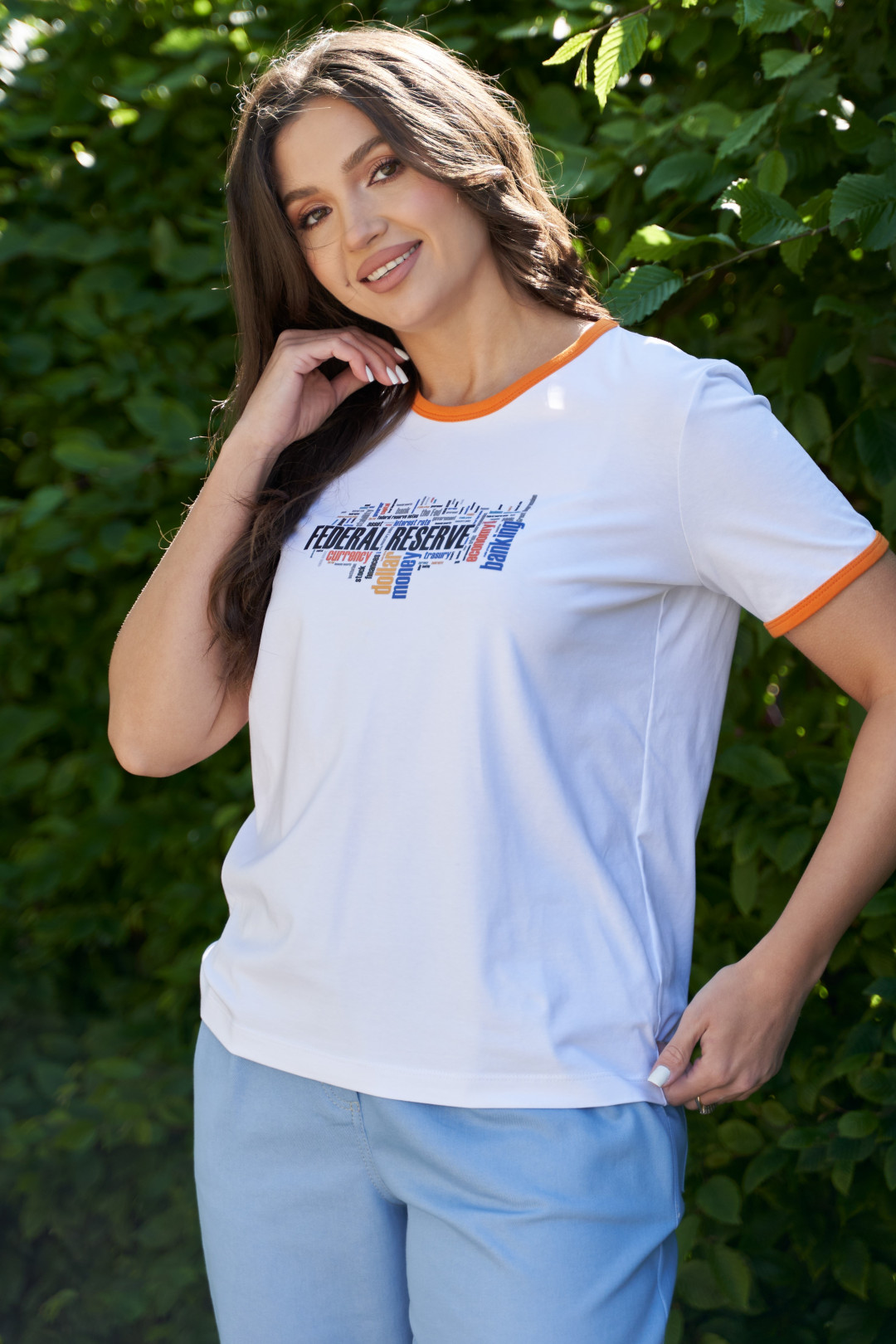 Блузка ANDINA CITY 3005-23 - фото 1