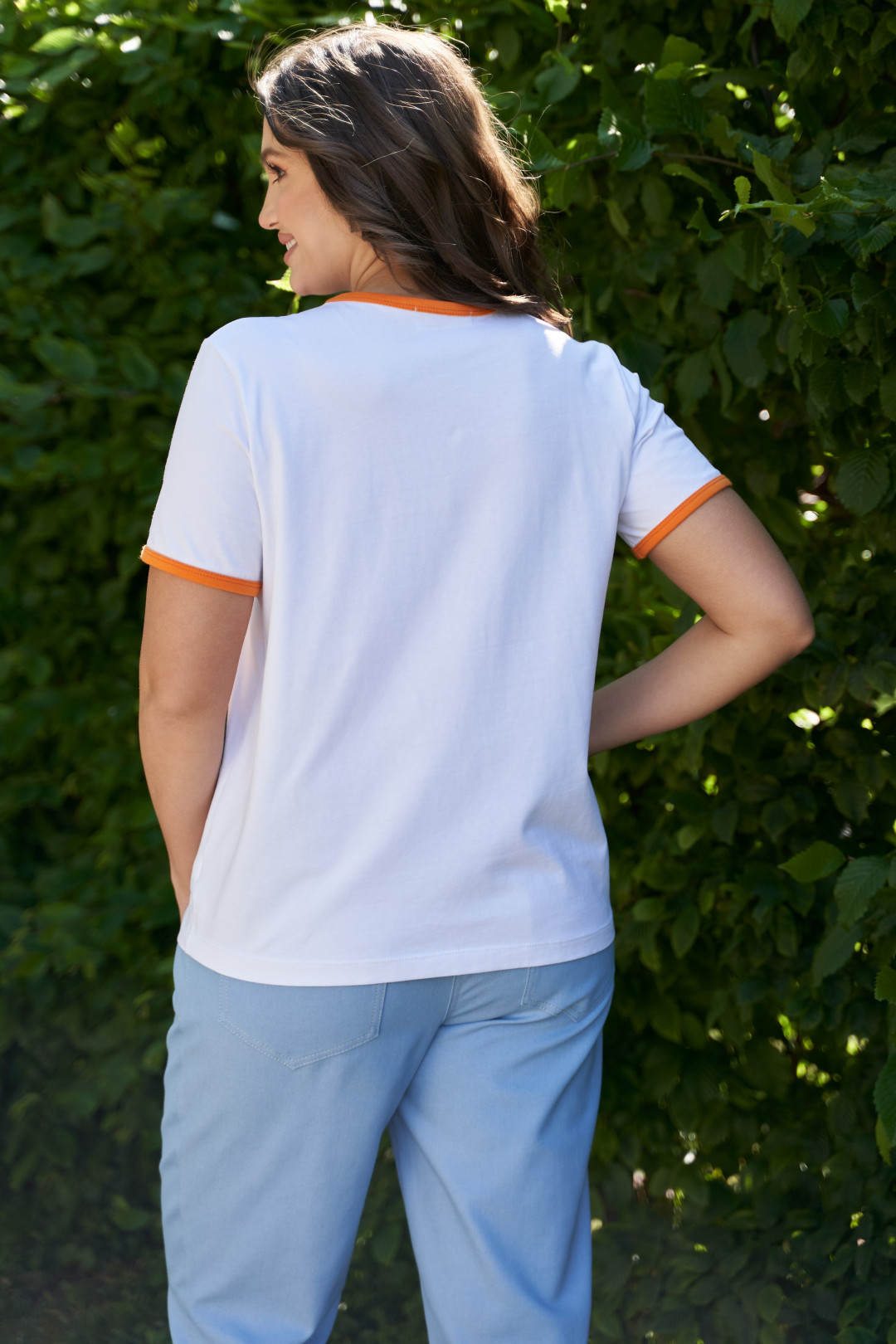 Блузка ANDINA CITY 3005-23 - фото 2