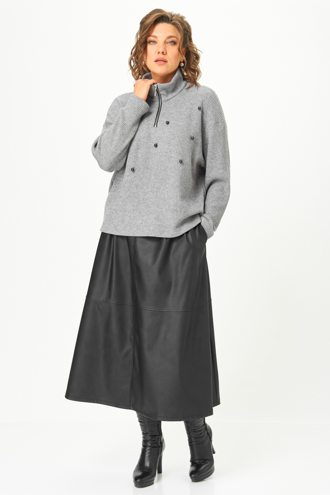 Джемпер ANDINA CITY 3016-25 - фото 2