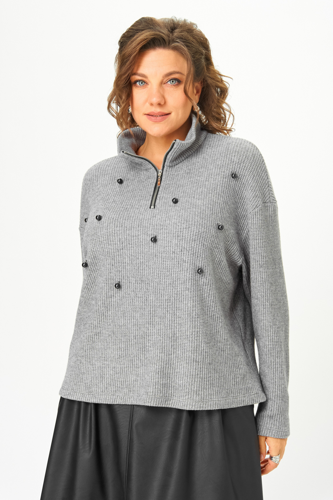 Джемпер ANDINA CITY 3016-25 - фото 3