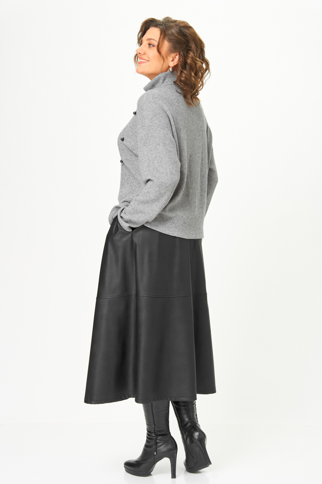 Джемпер ANDINA CITY 3016-25 - фото 4