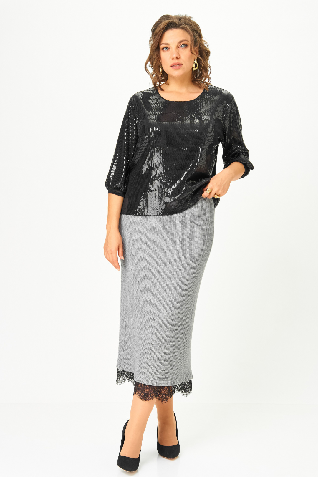 Блузка ANDINA CITY 3017-25