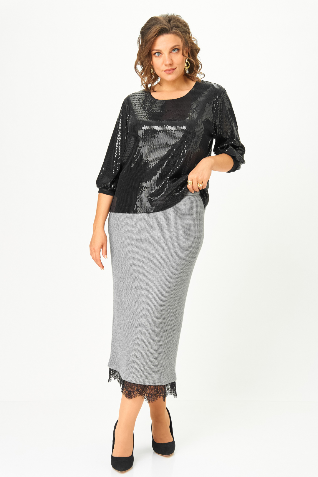 Блузка ANDINA CITY 3017-25 - фото 2