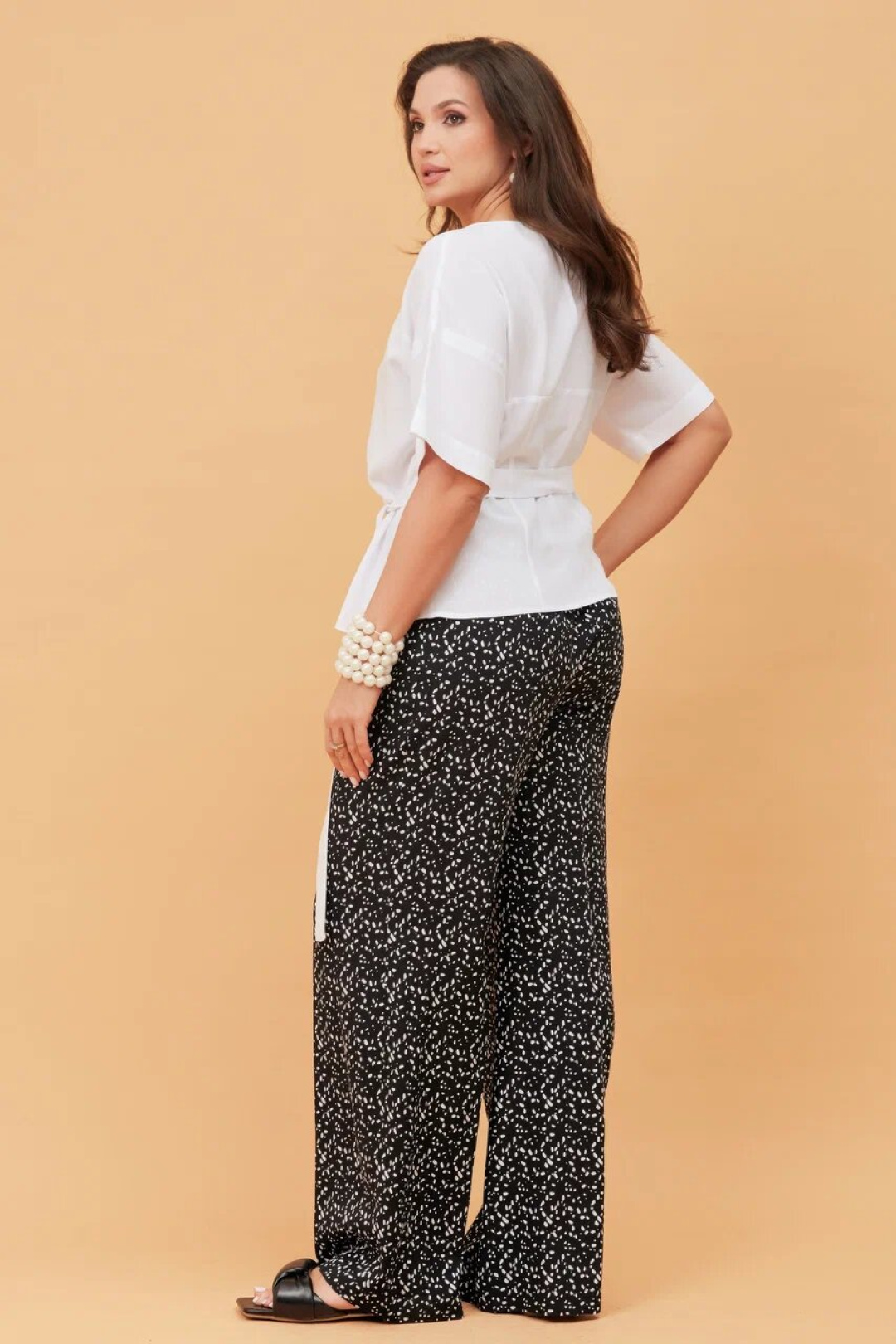 Блузка ANDINA CITY 5016 белый - фото 2