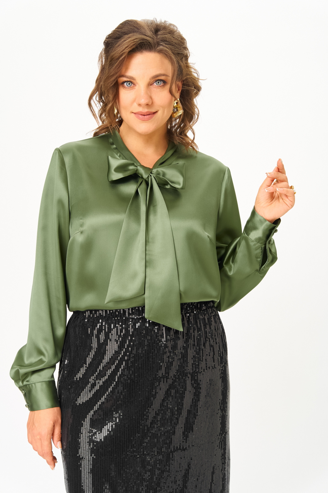 Блузка ANDINA CITY 5042-25 - фото 2