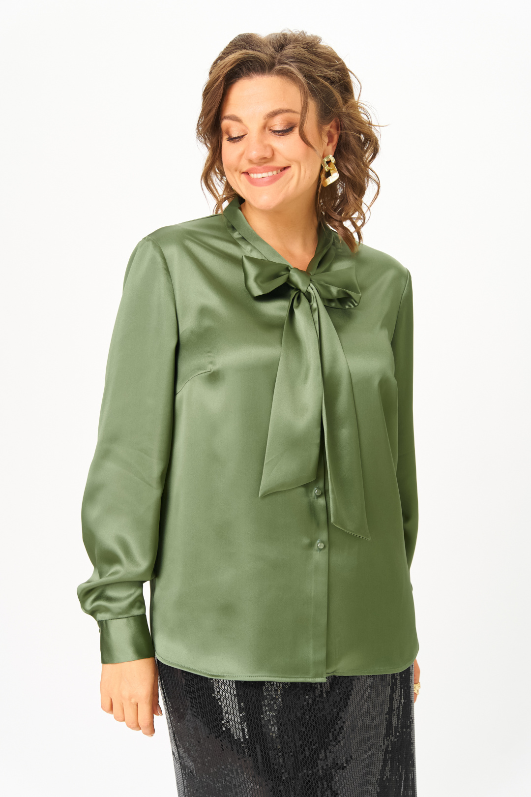 Блузка ANDINA CITY 5042-25 - фото 4