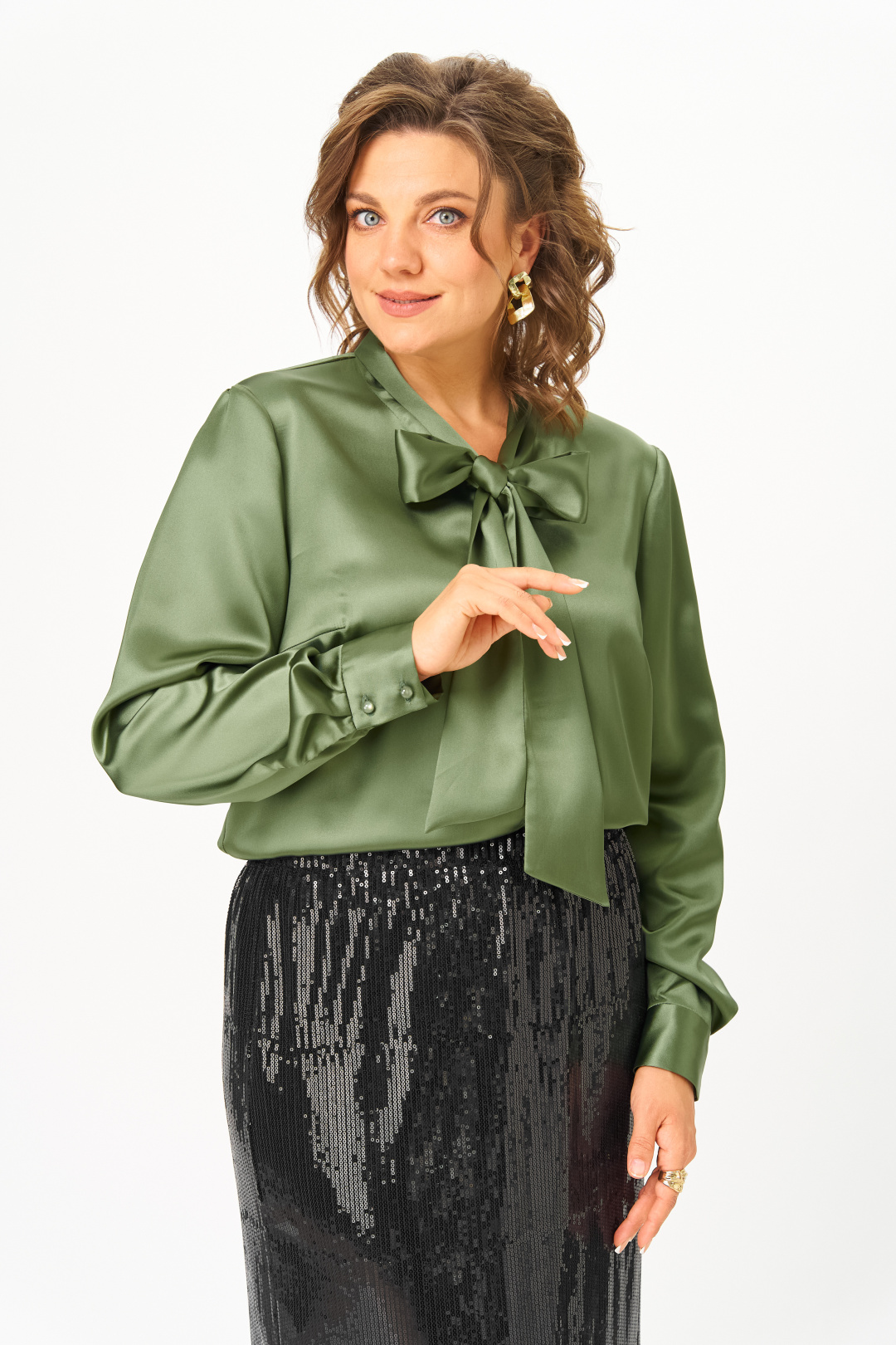 Блузка ANDINA CITY 5042-25 - фото 6