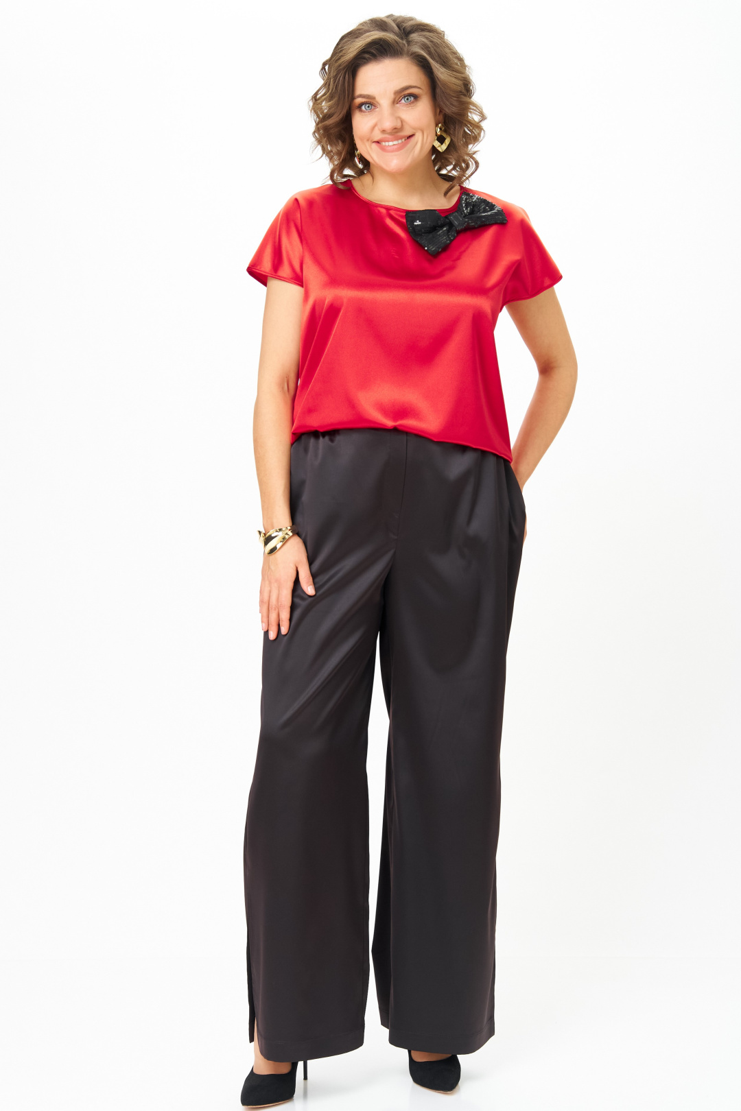 Блузка ANDINA CITY 5044-25 - фото 2