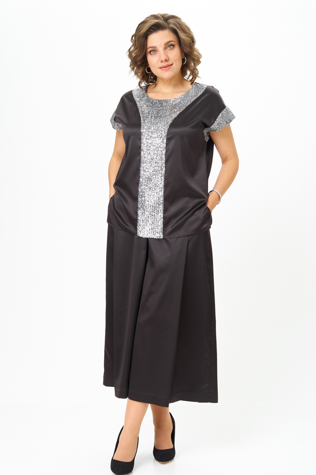 Блузка ANDINA CITY 5045-25 - фото 2