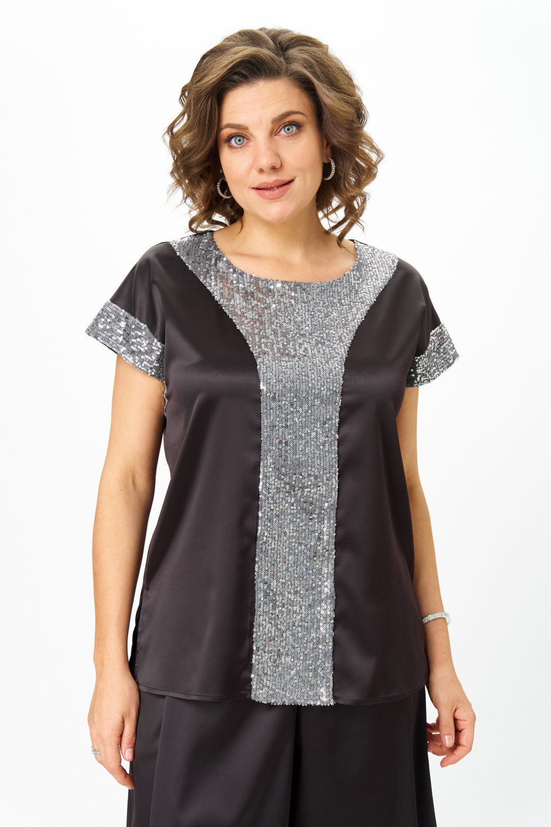 Блузка ANDINA CITY 5045-25 - фото 3