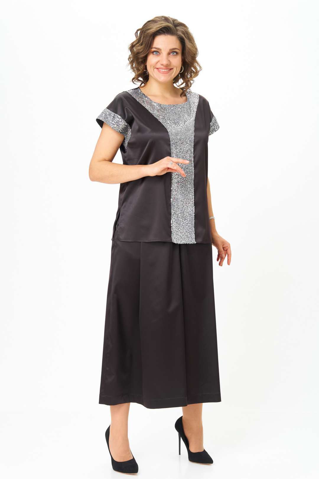 Блузка ANDINA CITY 5045-25 - фото 4