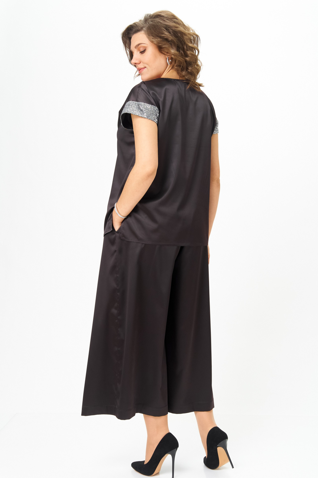 Блузка ANDINA CITY 5045-25 - фото 5