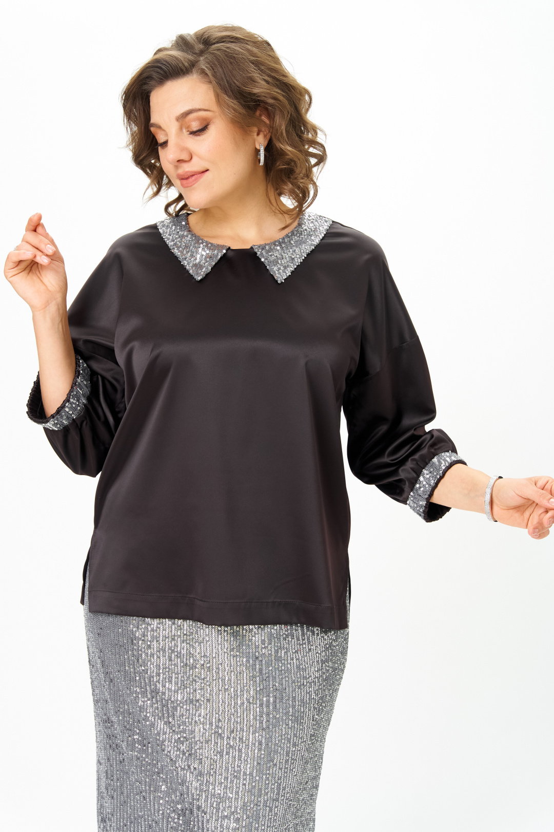 Блузка ANDINA CITY 5046-25