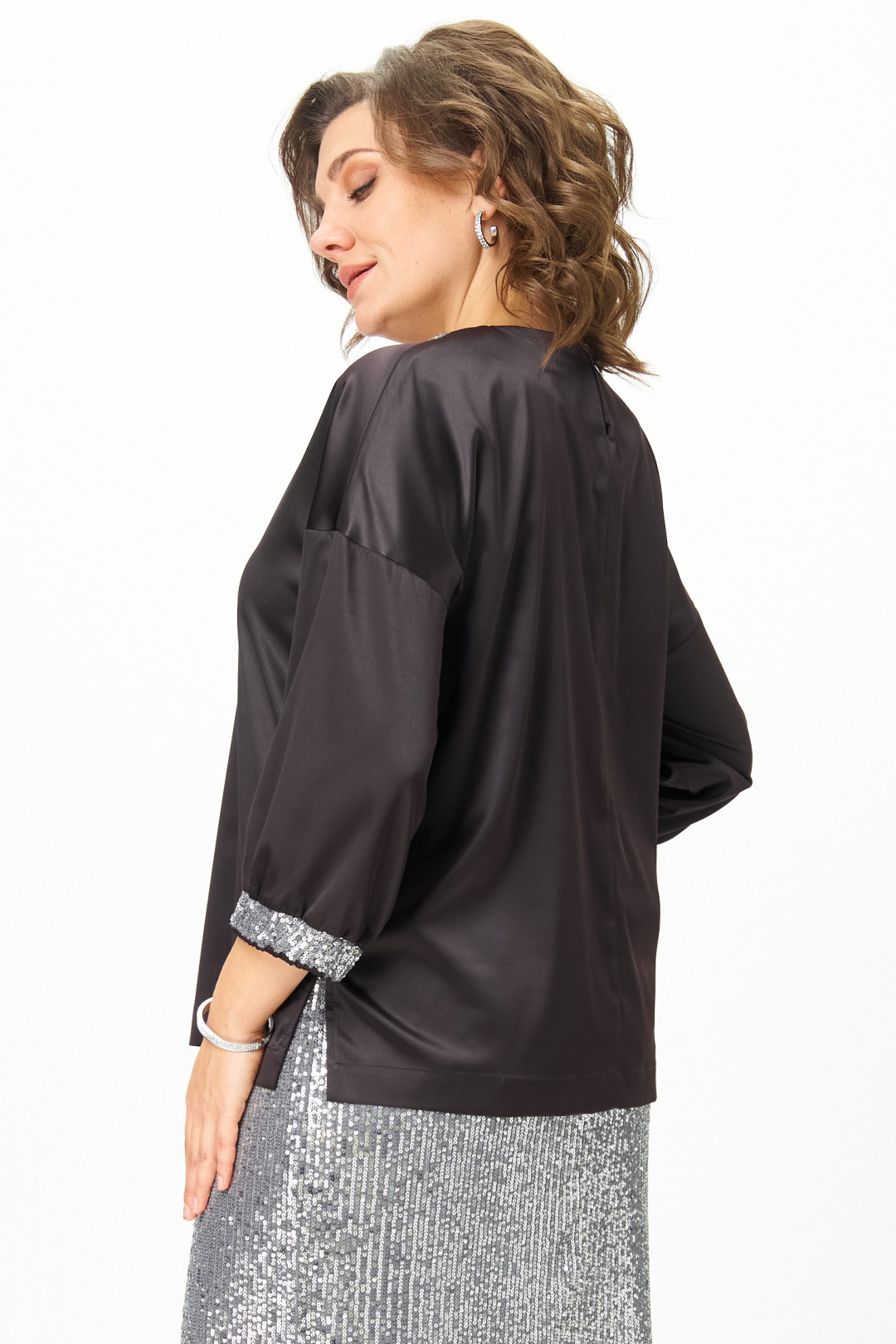 Блузка ANDINA CITY 5046-25 - фото 5