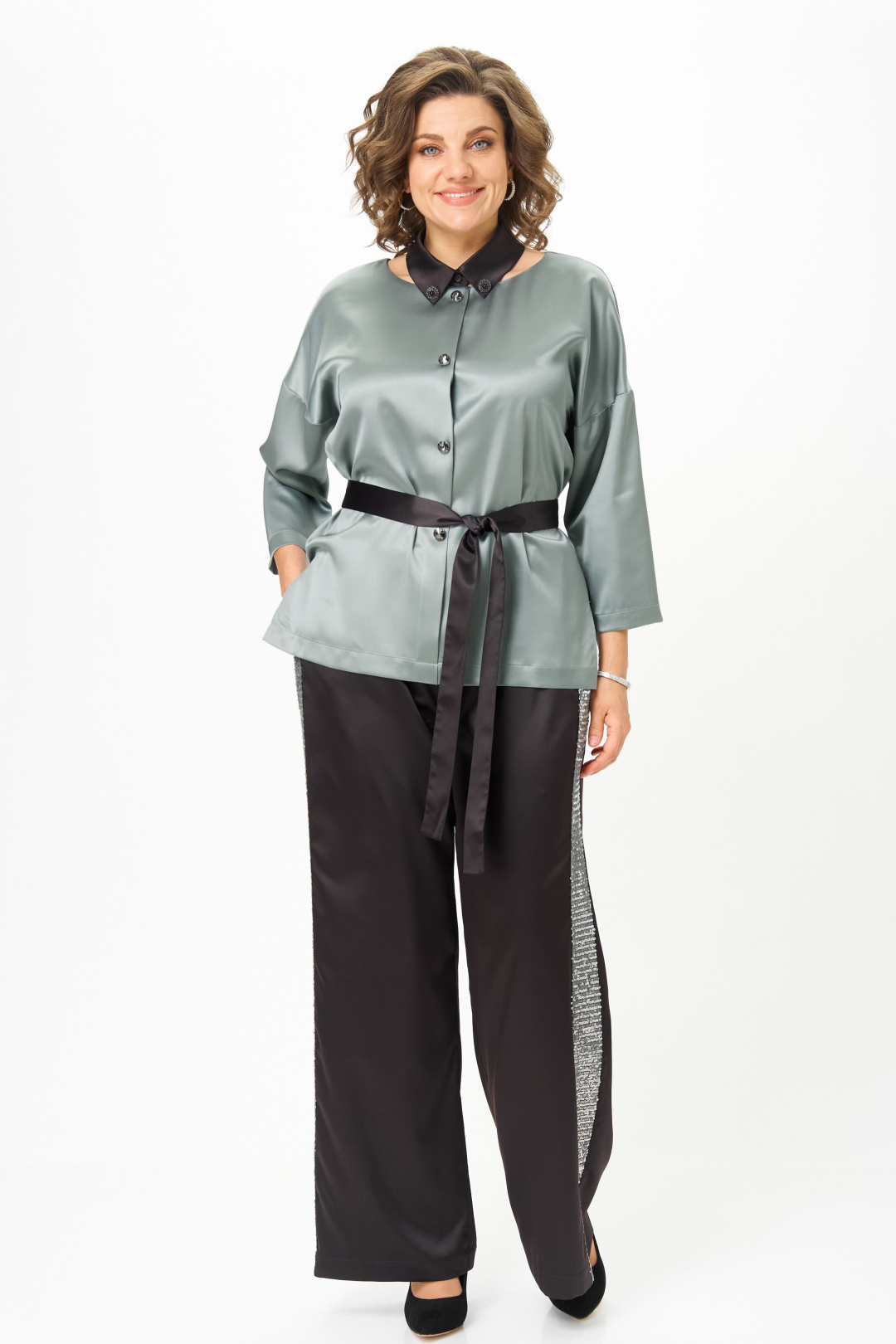 Блузка ANDINA CITY 5047-25 - фото 2