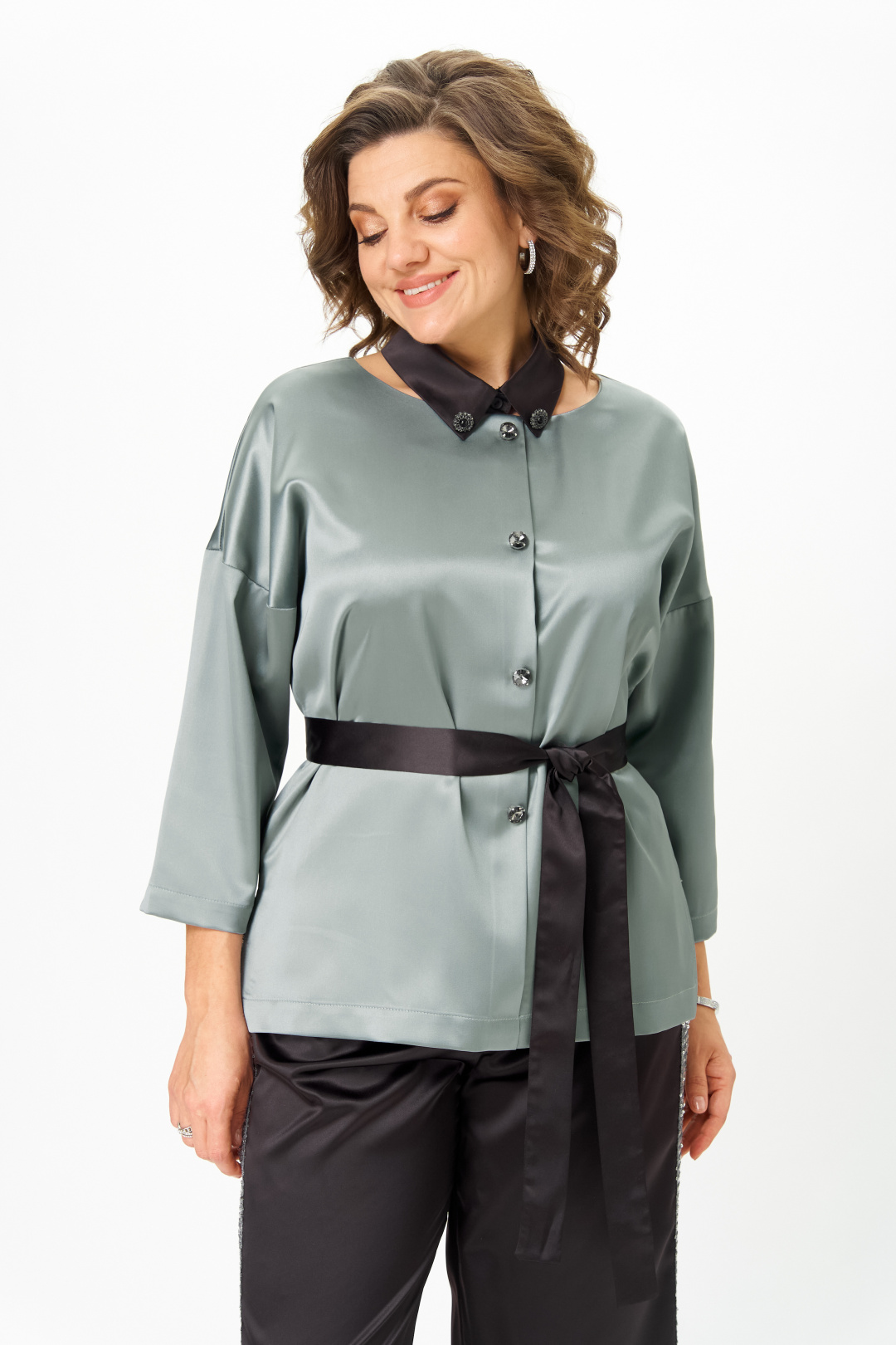 Блузка ANDINA CITY 5047-25 - фото 3