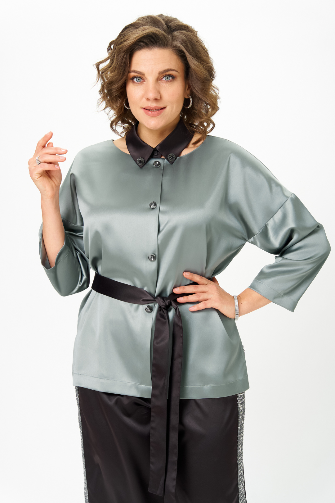 Блузка ANDINA CITY 5047-25 - фото 5