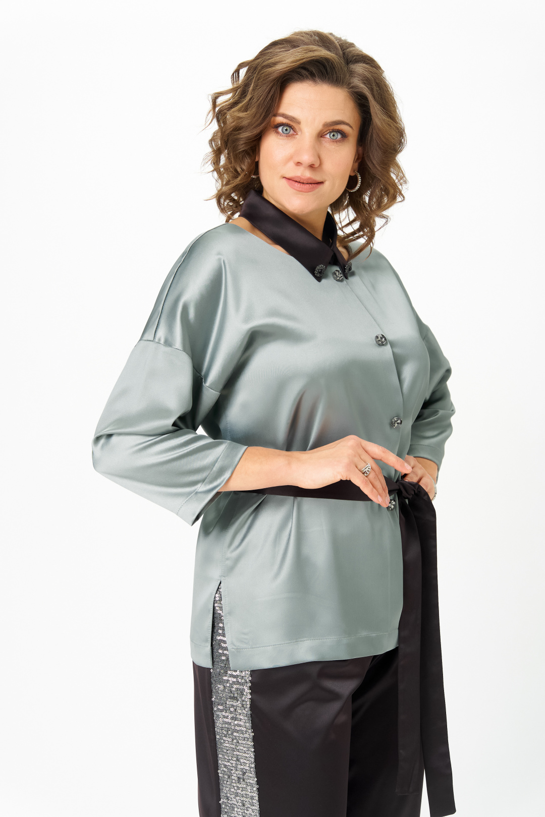 Блузка ANDINA CITY 5047-25 - фото 6