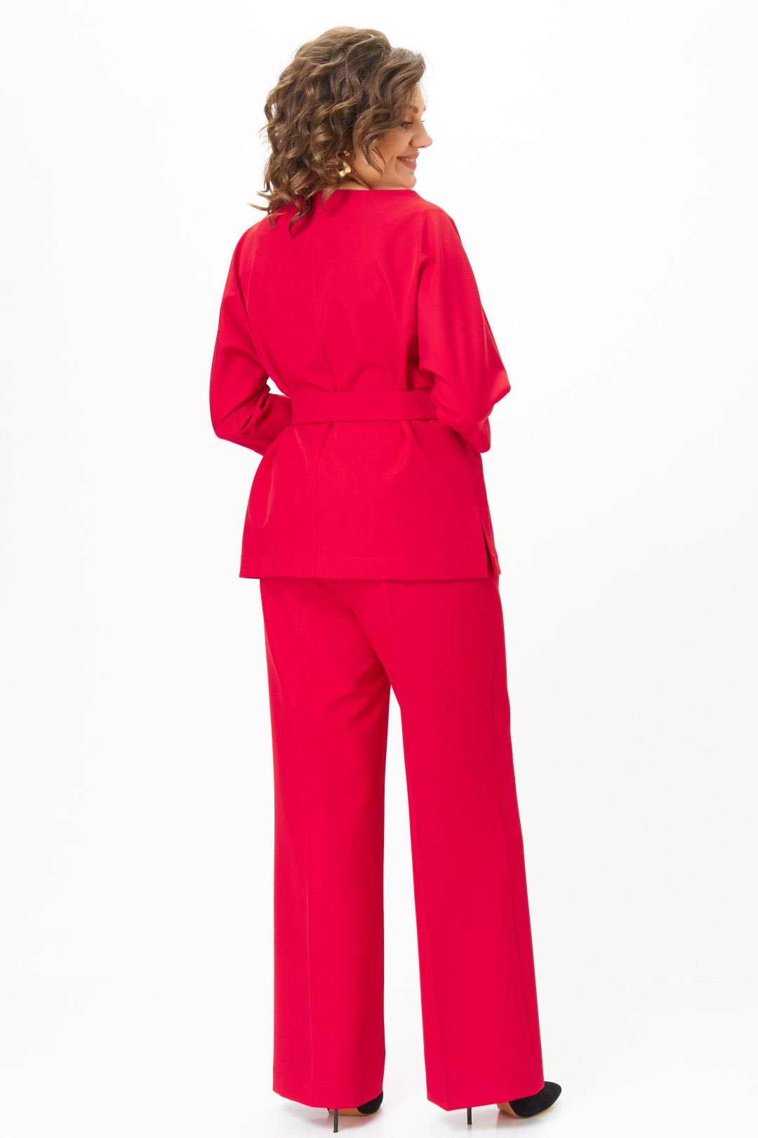 Блузка ANDINA CITY 5049-25 красный - фото 6