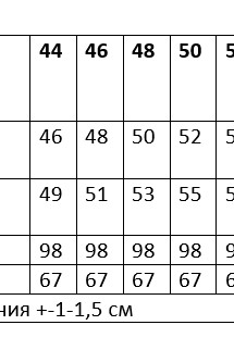 Платье ANDINA CITY 8019 черный - фото 6