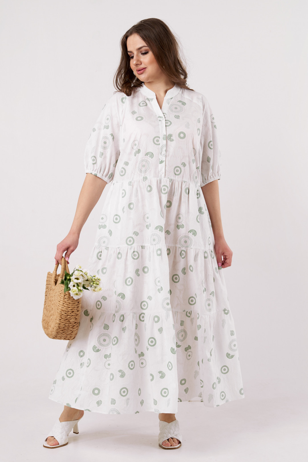 Платье ANDINA CITY 806-2 - фото 4