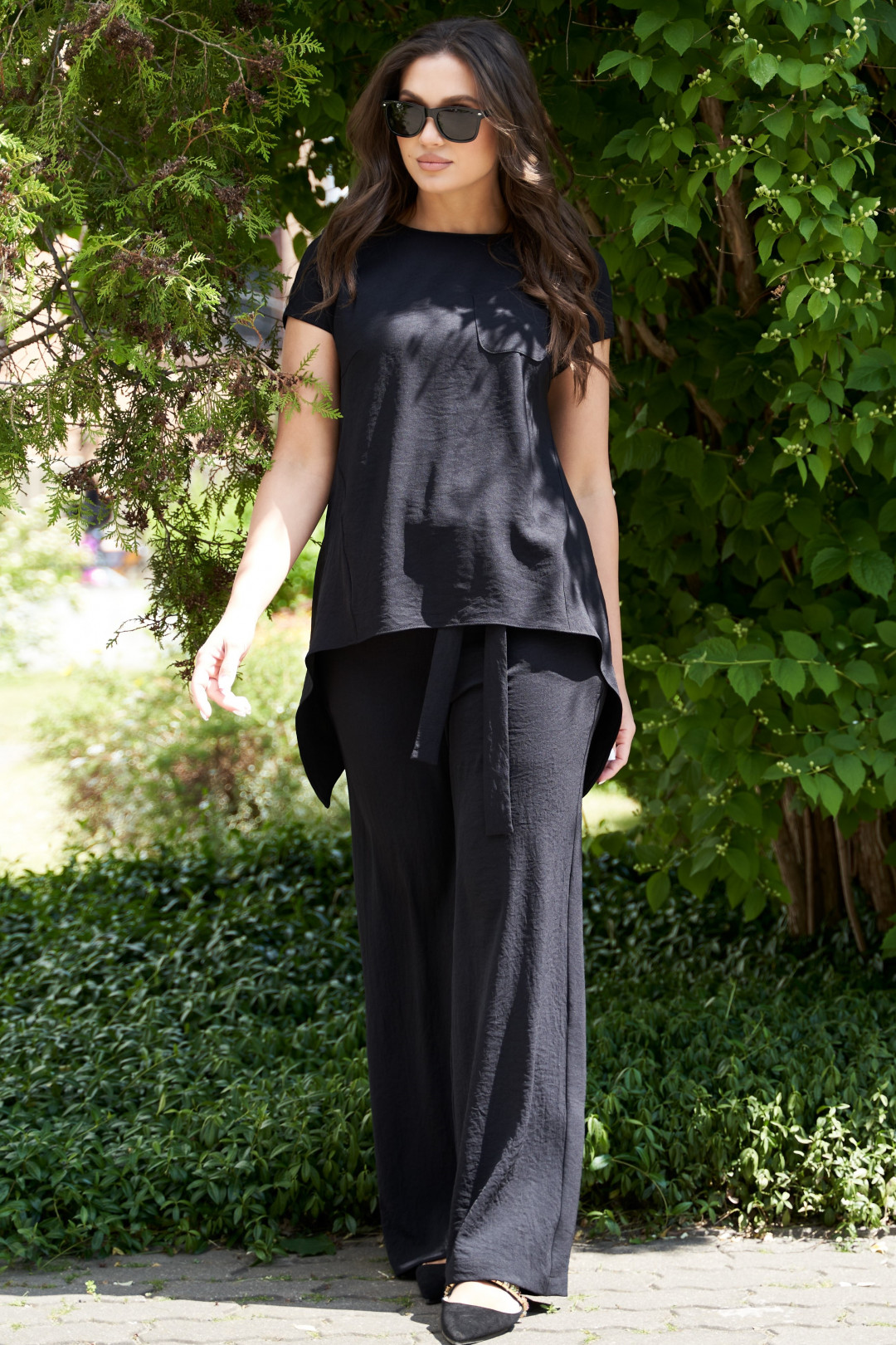 Костюм ANDINA CITY 9017-23 черный - фото 1