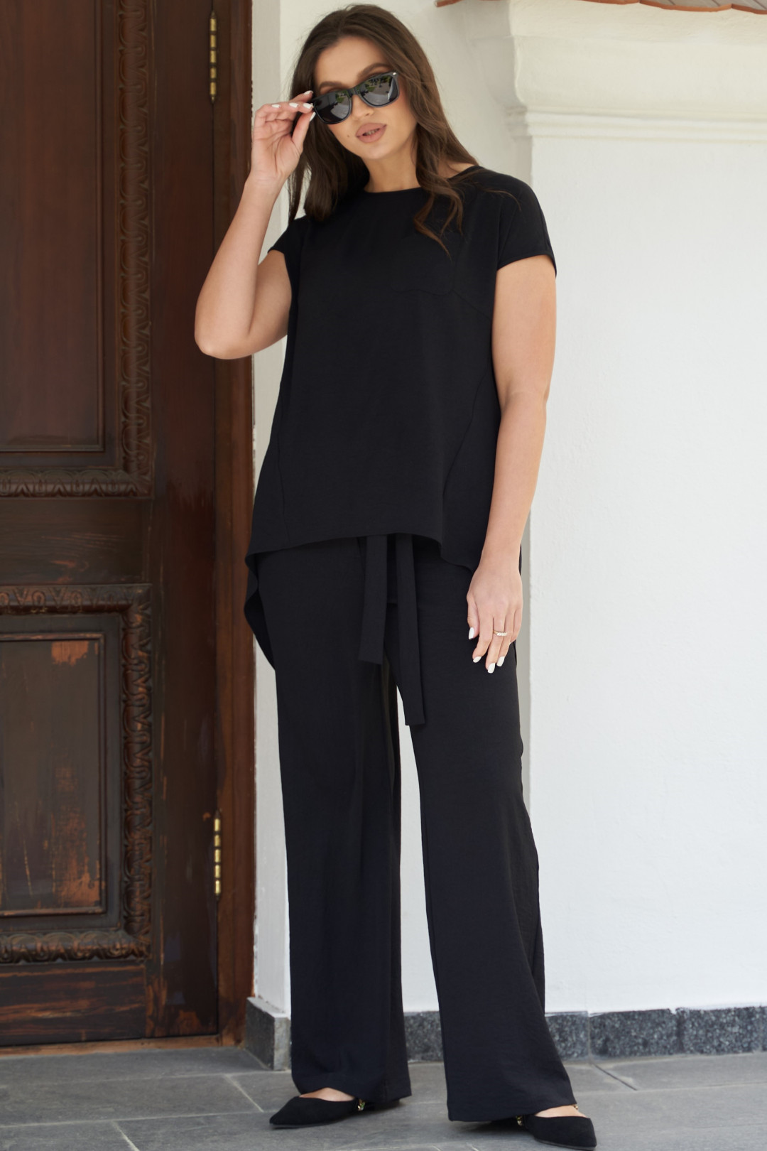 Костюм ANDINA CITY 9017-23 черный - фото 2