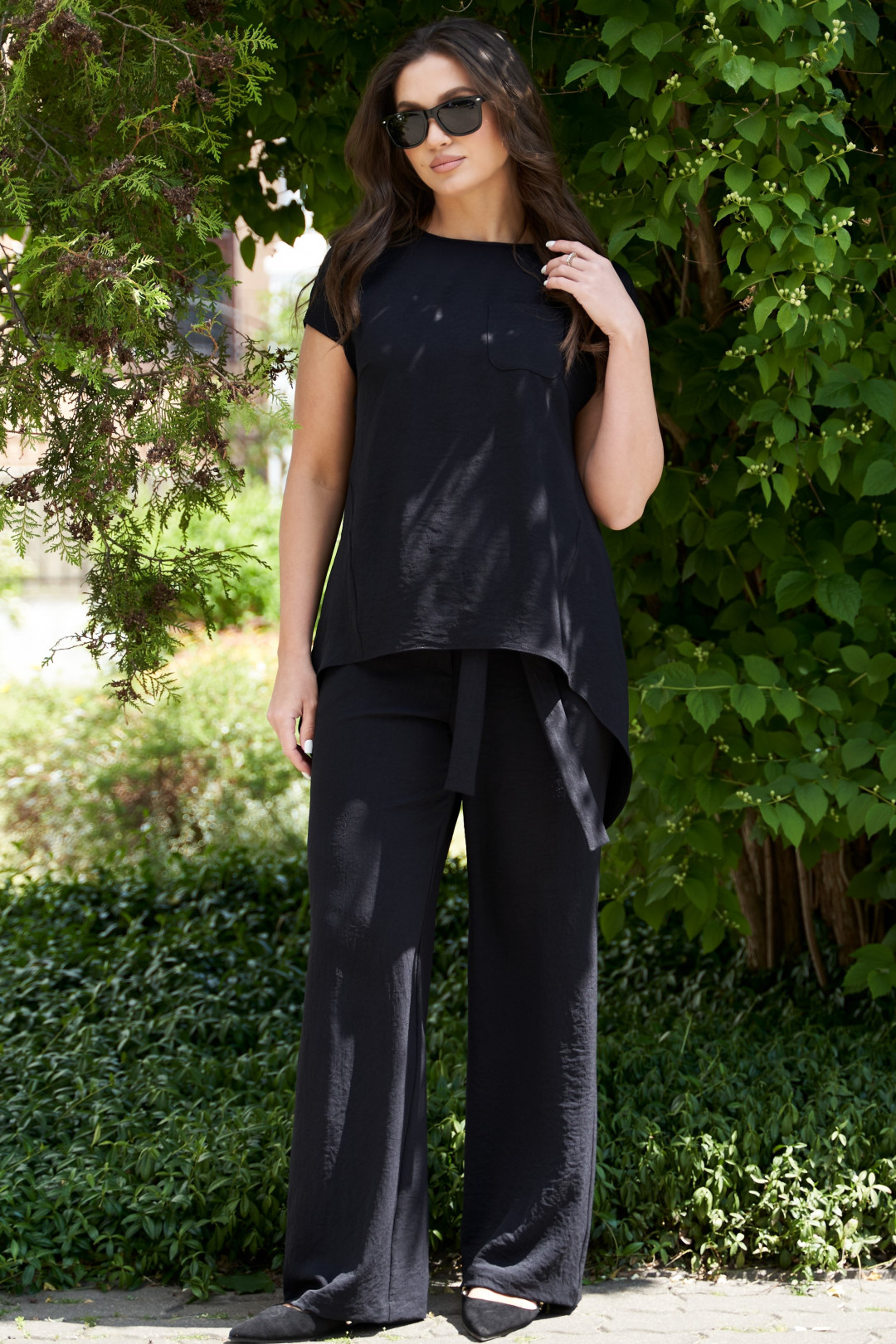 Костюм ANDINA CITY 9017-23 черный - фото 3