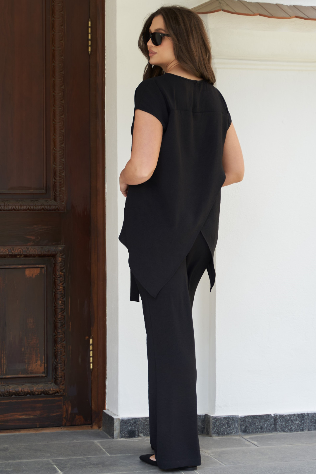 Костюм ANDINA CITY 9017-23 черный - фото 5